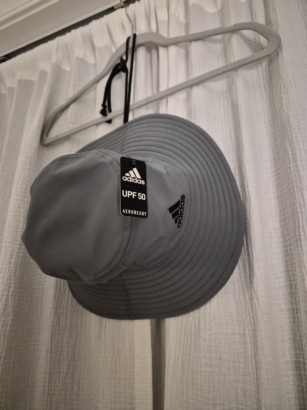 adidas Gray AEROREADY Sun Hat